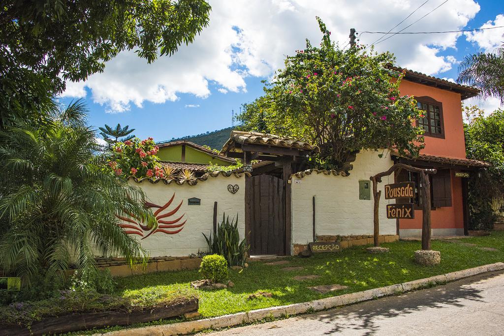 Pousada Fenix Pirenopolis Exterior photo